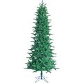 Almo Fulfillment Services Llc Fraser Hill Farm Artificial Christmas Tree - 6.5 Ft. Carmel Pine - No Lights FFCP065-0GR